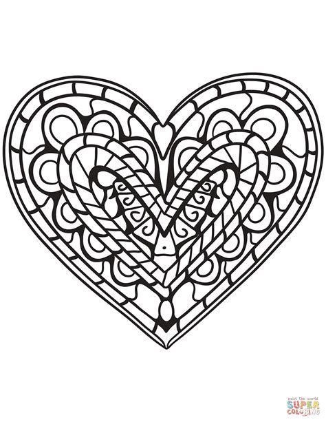 quilling patterns print heart coloring pages hearts coloring