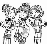 Dork Diaries Chloe Coloring Pages Garcia Printable Nikki Color Clipart Freaked Diary Totally Print Mackenzie Colouring Quiz Harder So School sketch template