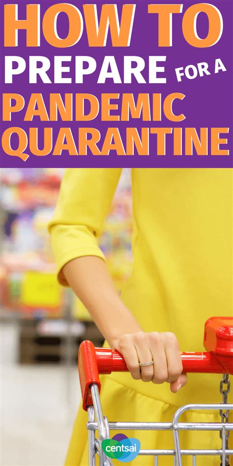 How To Prepare For A Pandemic And Quarantine Centsai