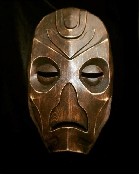 skyrim mask dragon priest mask woodcarved mask tes mask etsy skyrim dragon priest masks