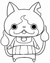 Kai Yo Coloring Jibanyan Pages Para Colorear Cat Tv Youkai Type Printable Jessie Show Pages2color Kids Getcolorings Baby Coloriages Kleurplaten sketch template