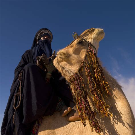 tuareg  camel  libyan desert libya tuareg people ar flickr