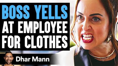 Boss Yells At Employee For Clothes She Lives To Regret It Dhar Mann