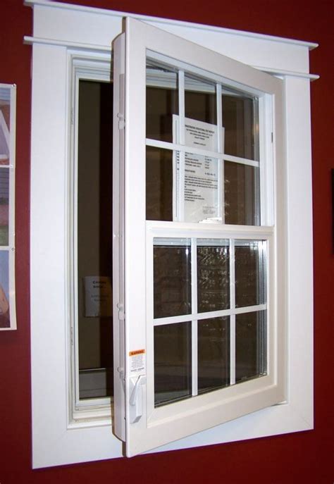 single  double hung windows     egress windows based   dimensions