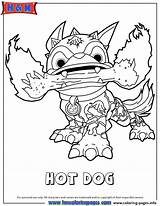 Coloring Dog Hot Pages Skylanders Swap Force Series2 Fire Skylander Printable Coloriage Un Print Enregistrée Depuis Hmcoloringpages Tableau Choisir sketch template