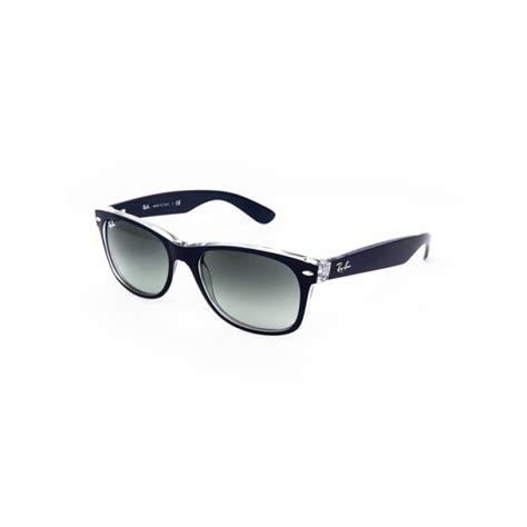 blue new wayfarer sunglasses rb2132 6053 71 52 sunglasses from