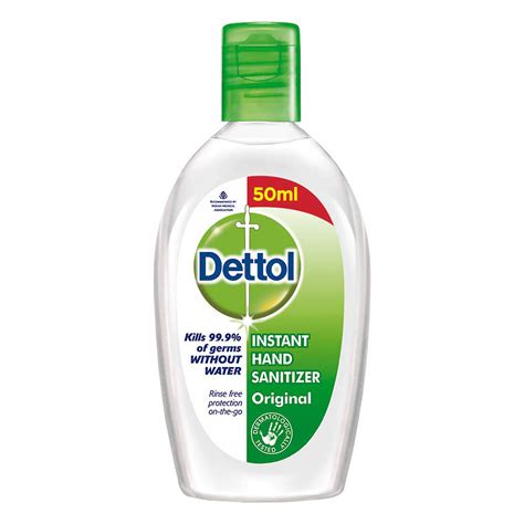 dettol original instant hand sanitizer  ml  benefits price