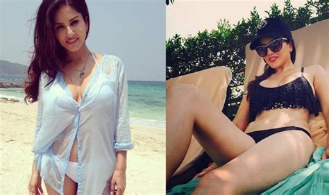 hot sunny leone s latest selfies and portraits from facebook and instagram latest news