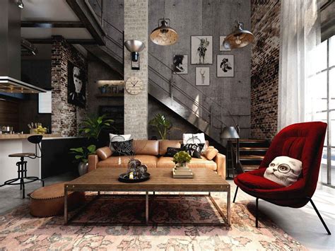 image result  industrial home decor projeto de loft design de interiores  sotao design