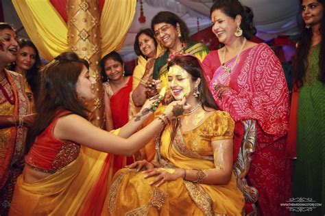 Pix Divyanka Tripathi S Haldi Ceremony Movies