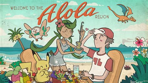 Welcome To The Alola Region Pokémon Sun And Moon Know