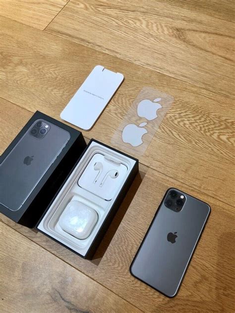 apple iphone  pro gb space grey unlocked   leamington spa