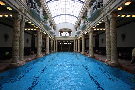 effervescent swimming pool  gellert baths