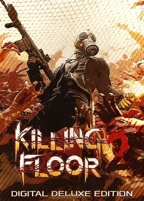killing floor  poster picture metal print paint  rian setiadi displate