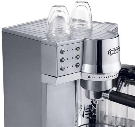 delonghi ec dedica cappuccino  bar espresso  cappuccino machine   touch system