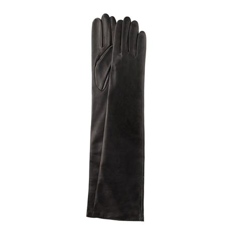 Sophia 1644 Gloves Leather Gloves Black Leather Gloves