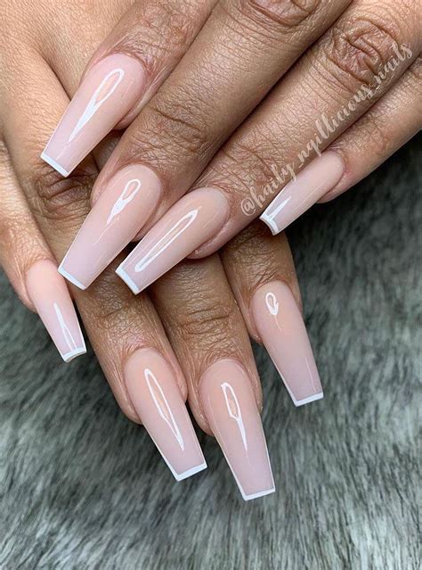 trendy french tip nails    style vp page