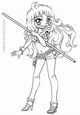 Coloring Nami Chibi Pages Yampuff Lineart Sheets Deviantart Adult Colouring Open Stamps Easy Printable Digi Puff Color Books Sailor Choose sketch template