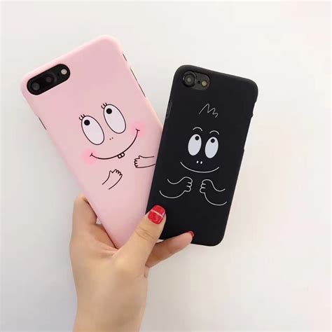 Funny Words Phone Case For Iphone 6 6s 8 Plus Case Couples