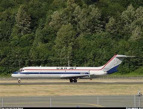 mcdonnell douglas dc   usa jet airlines aviation photo  airlinersnet