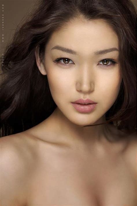 mongolian beautiful girl mongolian girls pinterest eye