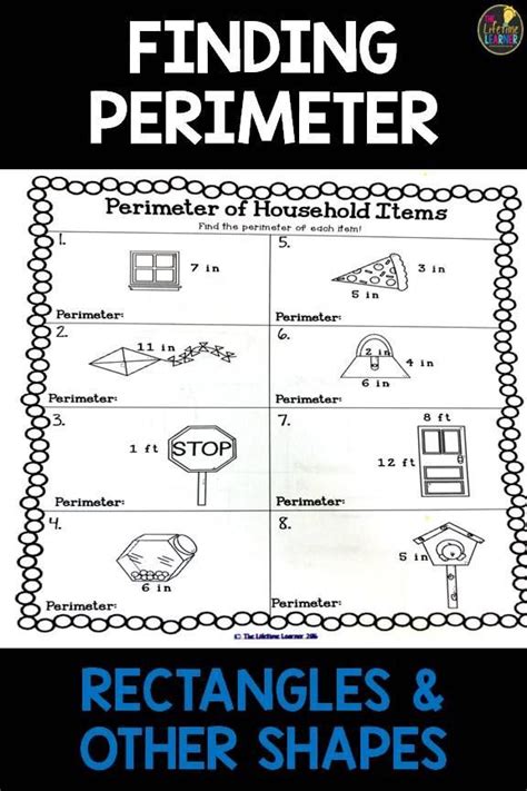 perimeter worksheets activities games perimeter math activities