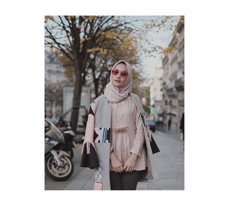 tips fashion hijab  makeup  jalan jalan  luar