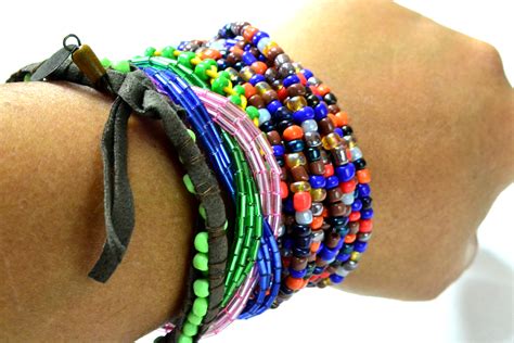 ways   beaded bracelets wikihow