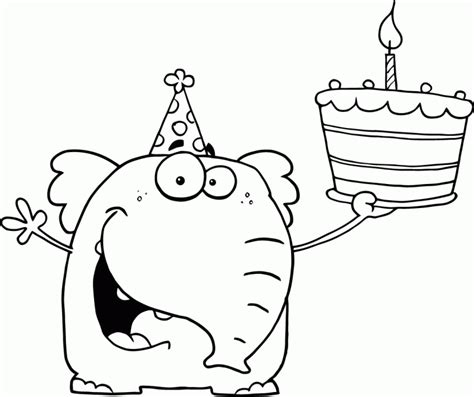 st birthday coloring pages coloring home