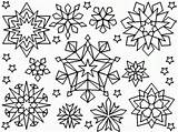 Coloring Snowflake Pages Christmas Adults Snowflakes Printable Color Easy Drawing Pdf Snow Preschoolers Getdrawings Template Flake Line Getcolorings Popular Disco sketch template