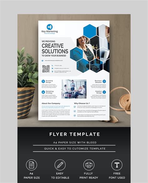 creative business flyer templates industry specific