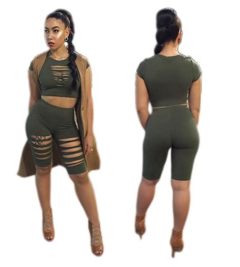 3 colors women jumpers and rompers cut out casual sexy club jumpsuits two piece leotard bandage