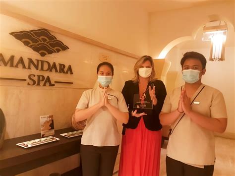 dubais mandara spa wins travel  hospitality award hotel news