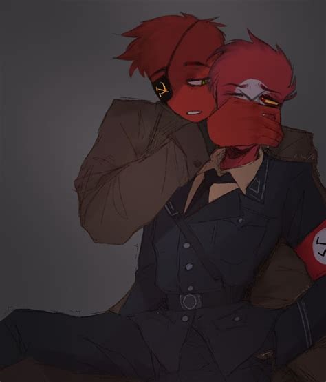 Rule 34 Countryhumans Gay Nazi Germany Countryhumans