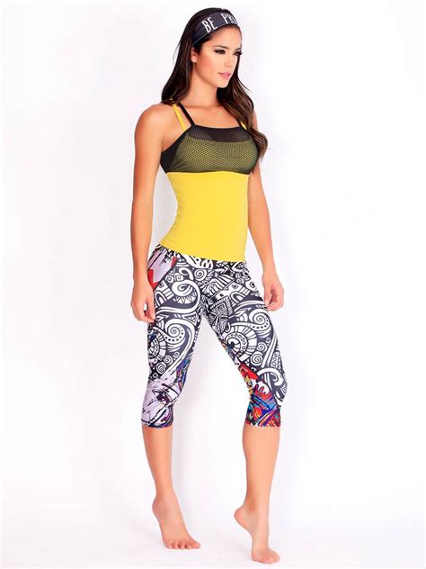 Protokolo Top 4035 Women Gym Clothing Workout Sexy Sportswear Fitness