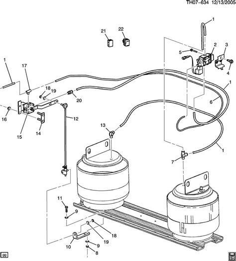 gmc valve air suspension leveling valve valve rr air susp rlf wholesale gm parts
