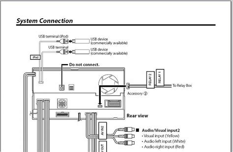 kenwood kmr mbt wiring diagram