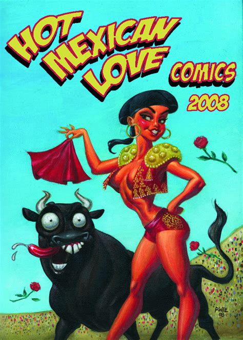 may083925 hot mexican love comics 2008 mr previews world
