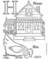 Letter Coloring Pages Toddlers Getcolorings Sheets Color sketch template