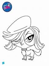 Pages Lps Coloring Printable Girls Color sketch template