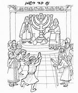 Coloring Pages Chanukah Maccabee Coloring2print sketch template