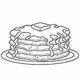 Panqueque Pancakes Pancake Delicioso Dibujosonline Games sketch template