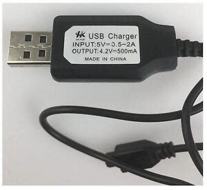 usb charger cable  sharper image quadcopter dx  power   bottom ebay