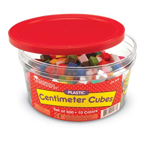 learning resources centimeter cubes set     shipping ebay