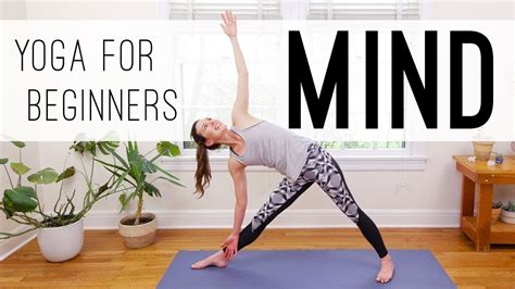 Yoga For Beginners Mind Yoga With Adriene