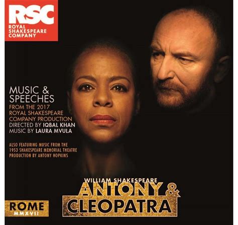 about the play antony and cleopatra royal shakespeare company