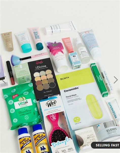 asos  beauty advent calendar    worth  products   selling  fast