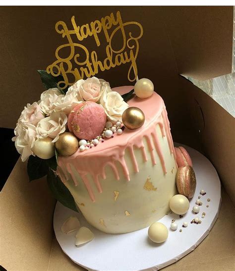 Pin By Elegant On Favorite Cakes 27th Birthday Cake Pretty Birthday