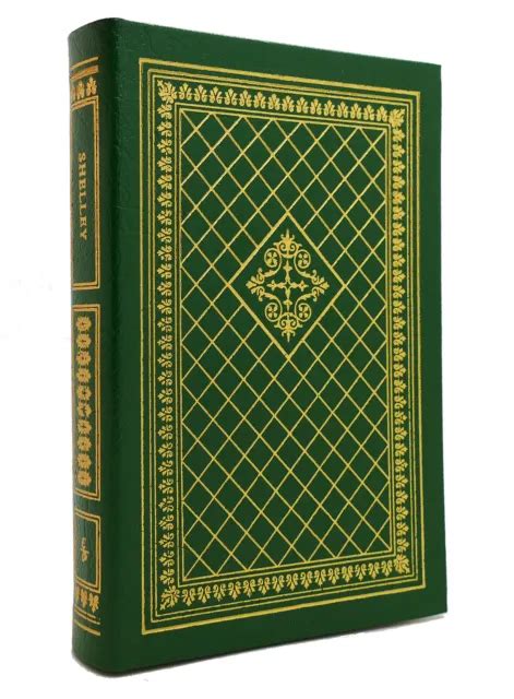 percy bysshe shelley poems  percy bysshe shelley easton press st