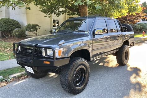 toyota hilux crew cab   speed  sale  bat auctions sold